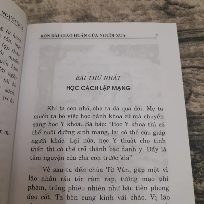 Bốn bài Giáo huấn của người xưa- Liễu Phàm tứ huấn. Tuần Tuấn Mẫn dịch 688812