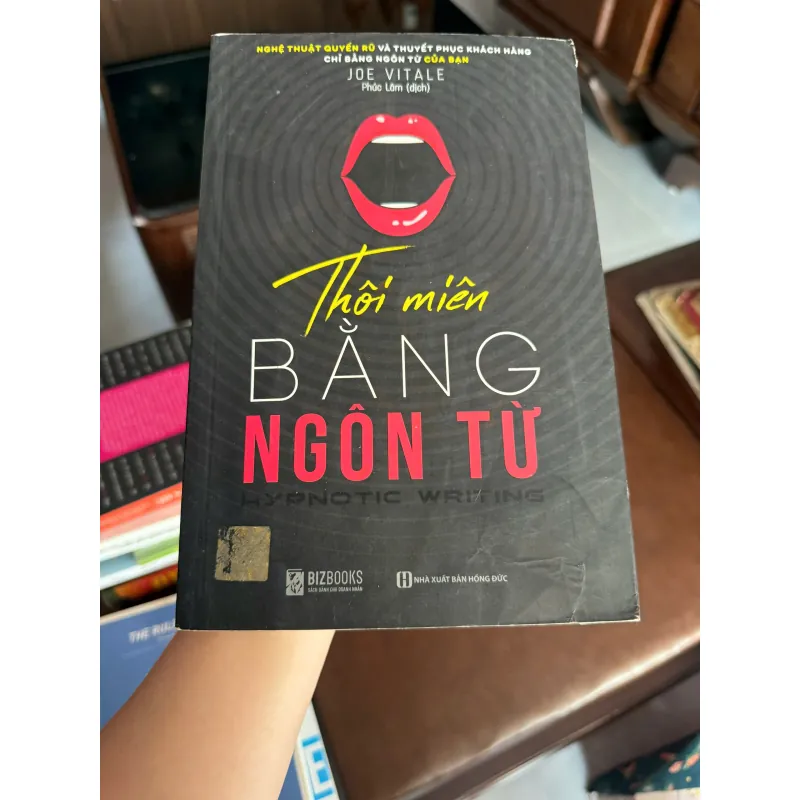 THÔI MIÊN BẰNG NGÔN TỪ – Joe Vitale- K3 1005705