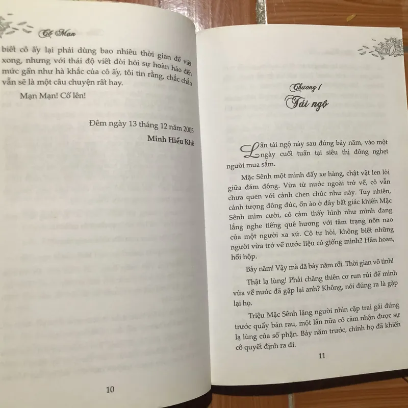 Tiểu thuyết ngôn tình - Bên Nhau Trọn Đời - Cố Mạn 713931