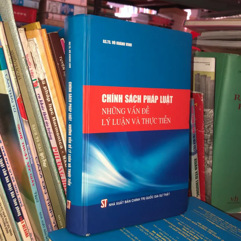 Chính sách pháp luật những vấn đề lí luận và thực tiễn  599380
