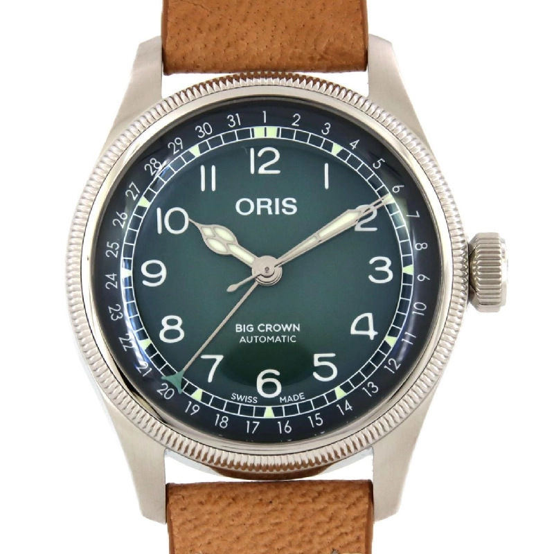 Đồng hồ Oris Big Crown Pointer Date Chevrole Volante 01 754 7779 4067-Set SS tự động - Hàng hiệu Chính hãng 882613