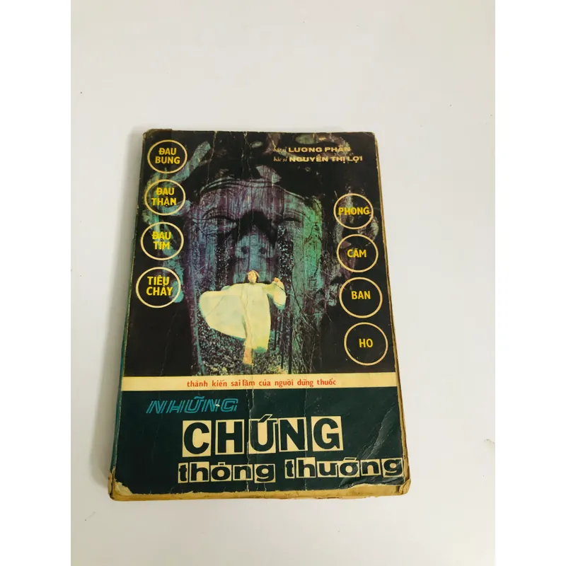THÀNH KIẾN SAI LẦM CỦA NGƯỜI DÙNG THUỐ - NHỮNG CHỨNG THÔNG THƯỜNG 558244