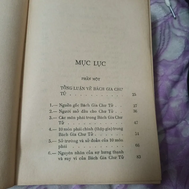 Bách Gia Chư Tử- Trần Văn Hải Minh 780314