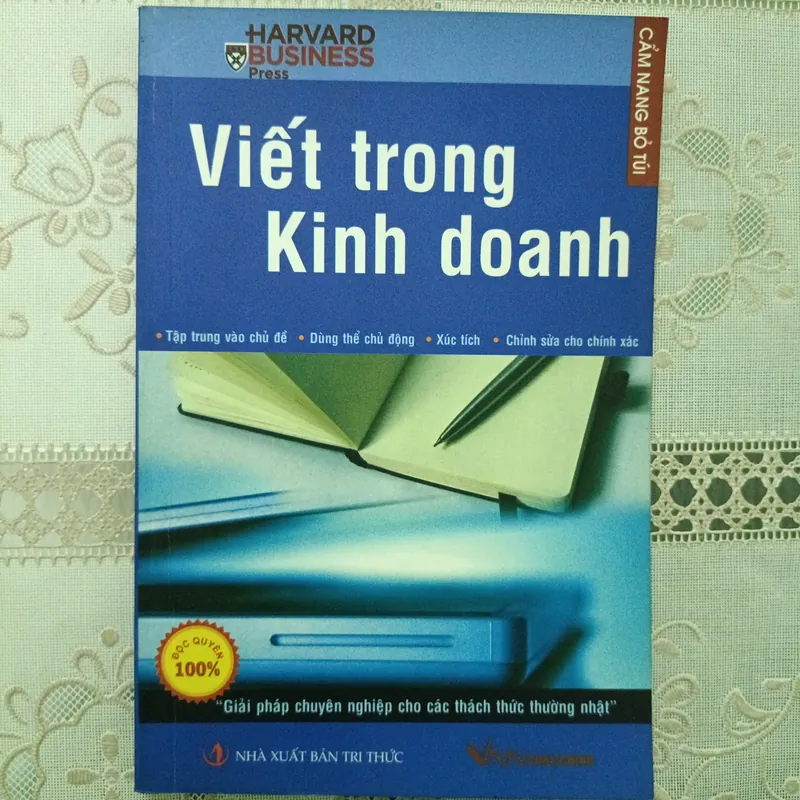 Viết trong kinh doanh  738842