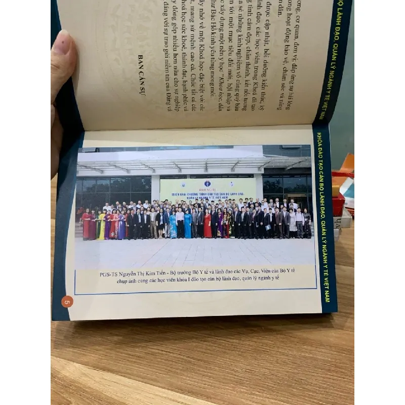 kỷ yếu khóa đào tạo cán bộ lãnh đạo quản lý khoá I -2018 716594