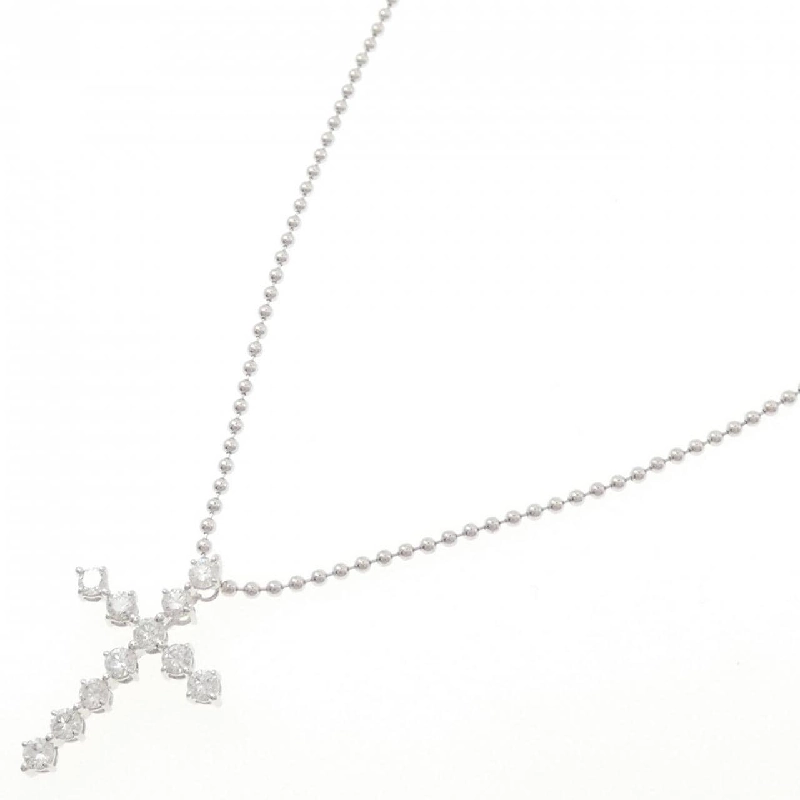 Dây chuyền kim cương 750WG - 0.69CT - Hàng hiệu Chính hãng 863283