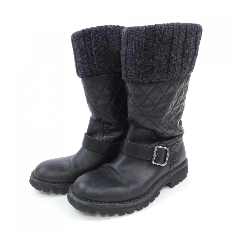 Giày bốt CHANEL 663704