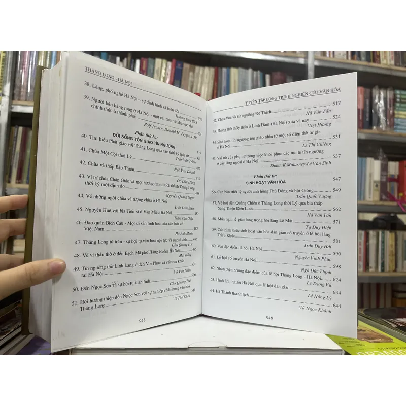 THĂNG LONG HÀ NỘI TUYỂN TẬP CÔNG TRÌNH NGHIÊN CỨU VĂN HOÁ 602325