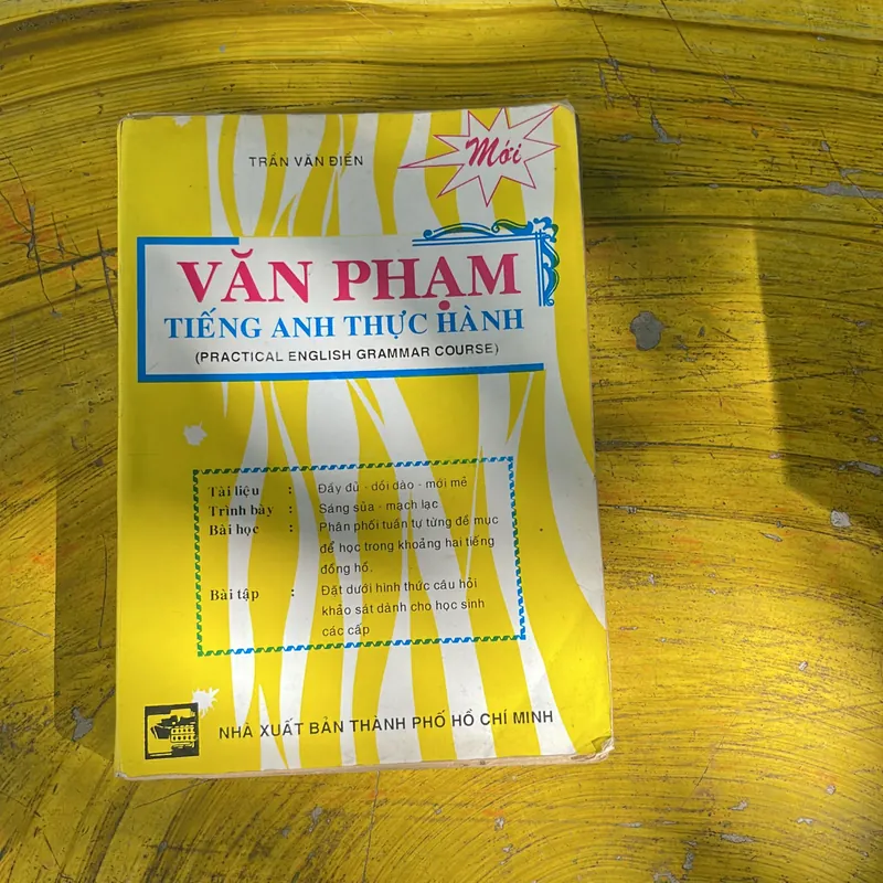VĂN PHẠM ANH NGỮ THỰC HÀNH- TRẦN VĂN ĐIỀN 736798