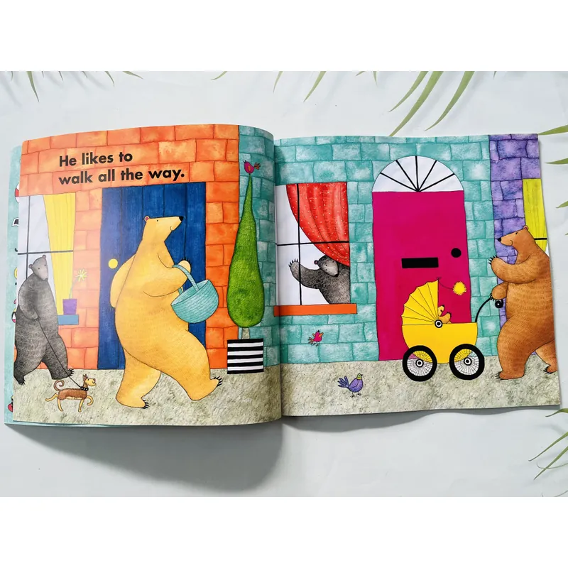 Bear Series của Stella Blackstone và Debbie Harter 690094