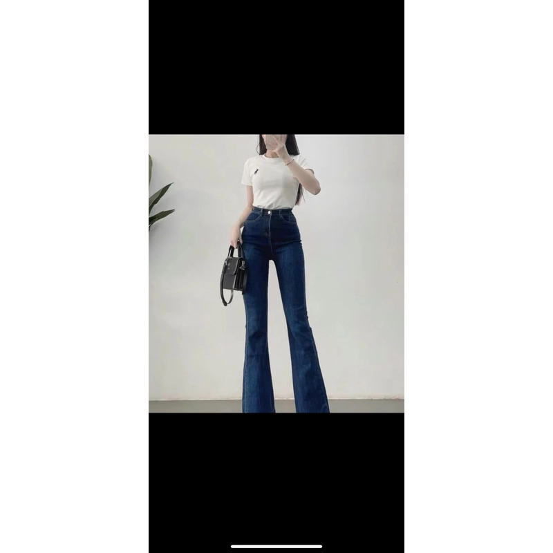 Jeans ống loe 399631