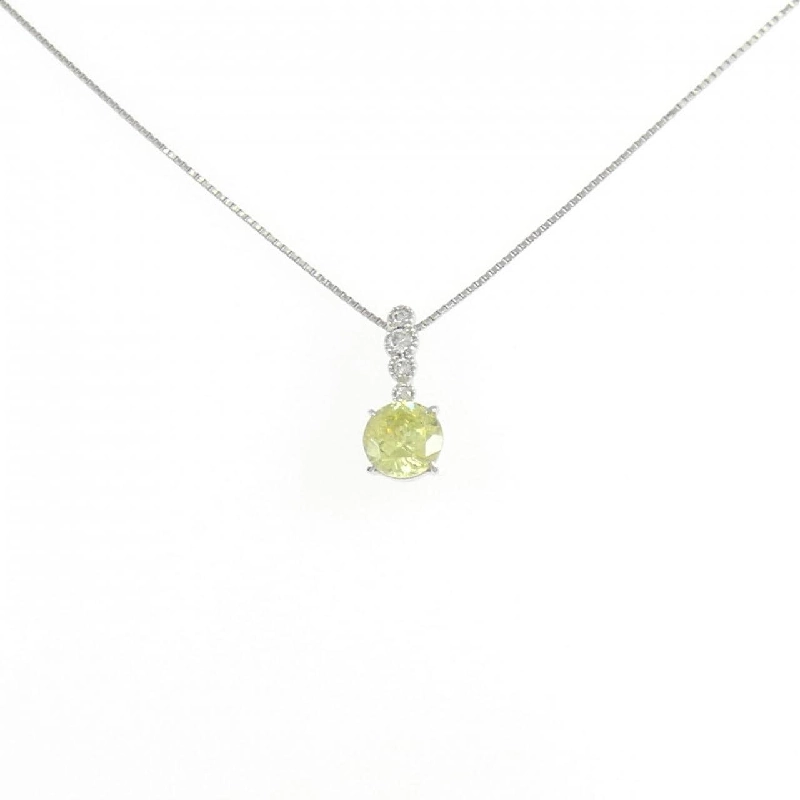 Dây chuyền Sphene PT900/PT850 0.64CT - Hàng hiệu Chính hãng 859869