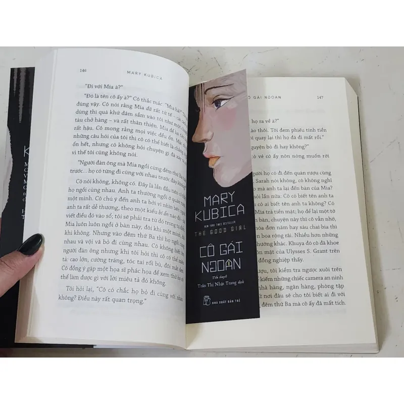 Tiểu thuyết CÔ GÁI NGOAN  (The Good Girl) - Mary Kubica (575 trang) 734002