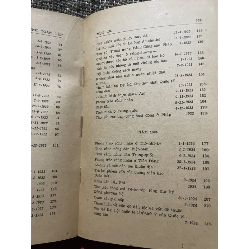 Hồ chí Minh toàn tập 1920-1945 (tiếng Việt và tiếng Hán) 1006338