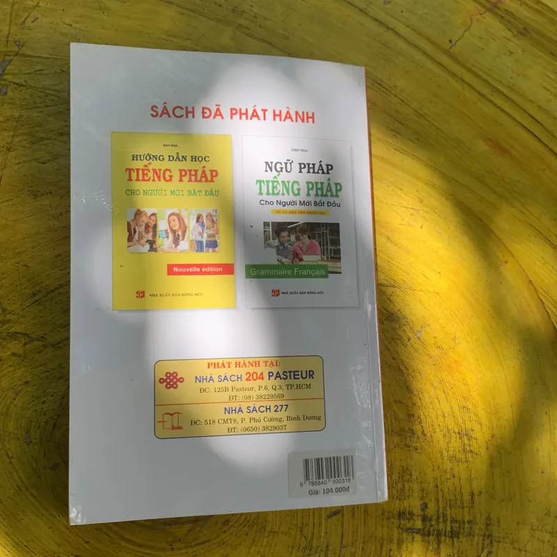 COMBO HƯỚNG DẪN HỌC TIẾNG PHÁP CHO NGƯỜI MỚI BẮT ĐẦU & SỔ TAY NGƯỜI DỊCH TIẾNG PHÁP 737846