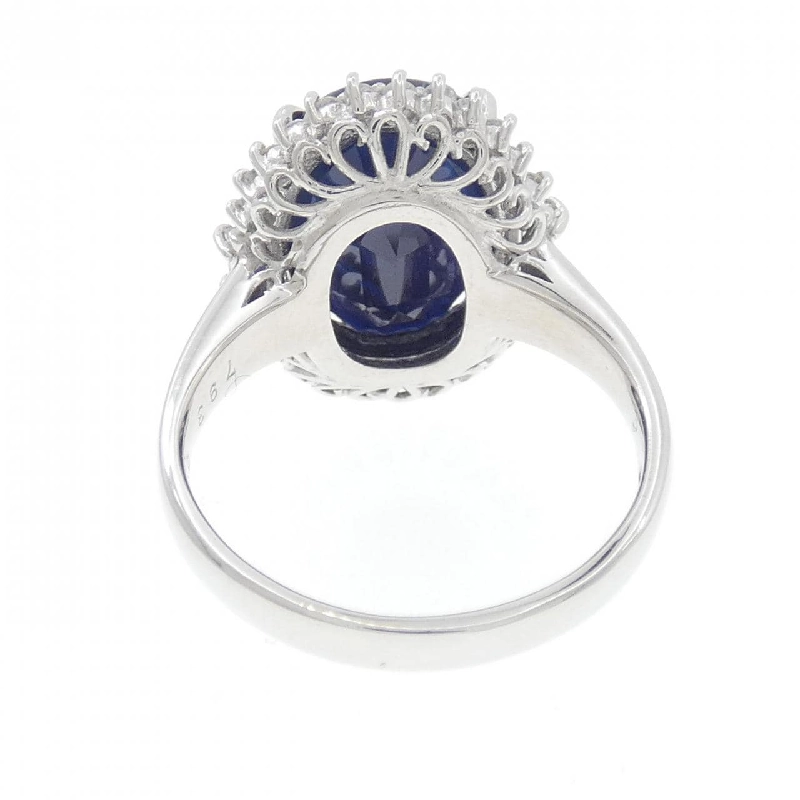 Nhẫn Sapphire PT900 7.93CT - Hàng hiệu Chính hãng 848482