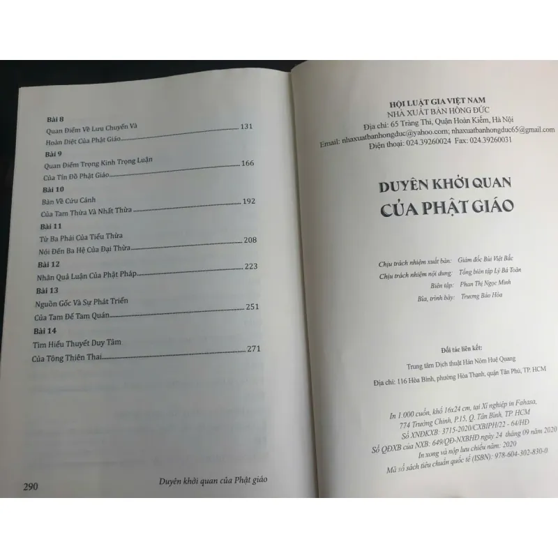 Duyên Khởi Quan Của Phật Giáo 689706