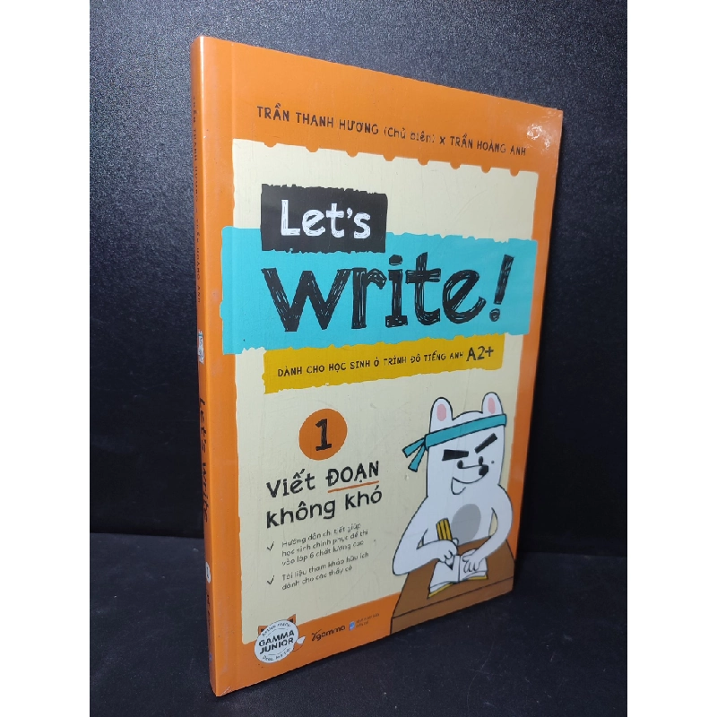 Let's write 1! Viết đoạn không khó Trần Thanh Hương mới 100% HCM2301 học tiếng anh 68027