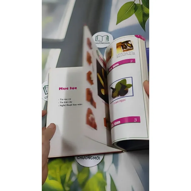 Nghệ Thuật Trang Trí Rau Củ Quả - Quỳnh Hương 727306