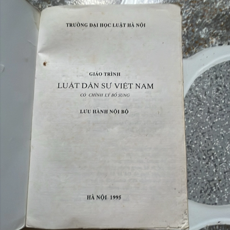 Luật Dân sự 1995 452504