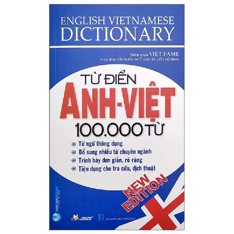 Từ Điển Anh - Việt 100.000 Từ - Việt Fame 283232