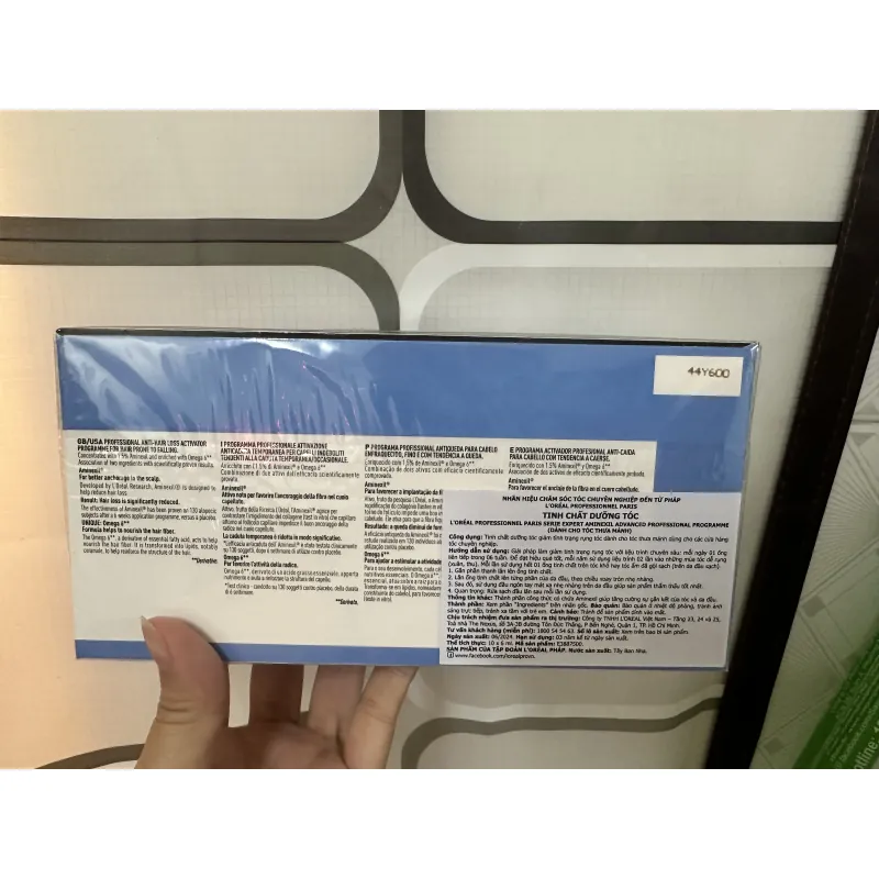 Tinh chất giảm rụng tóc L’oreal chính hãng, mới 100% 970549