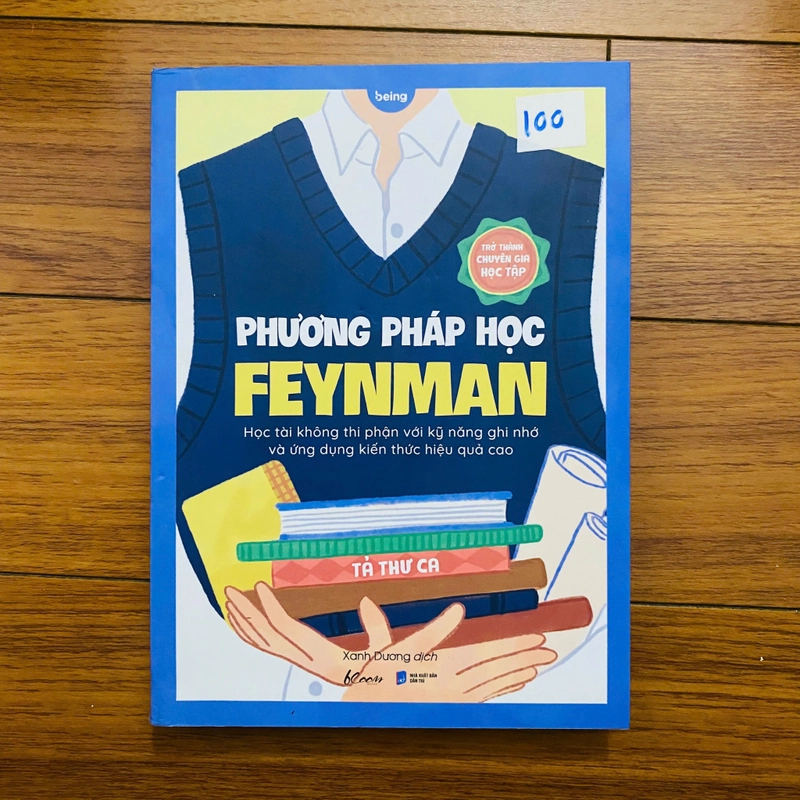 Phương pháp học Feynman - Tả Thư Ca #HATRA 495768