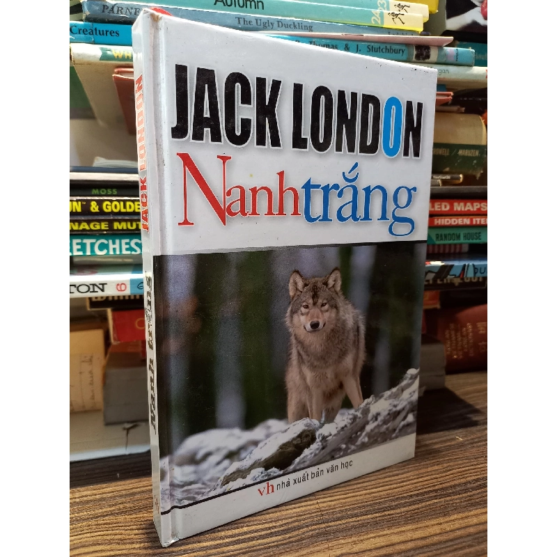 Nanh trắng - Jack London 126185