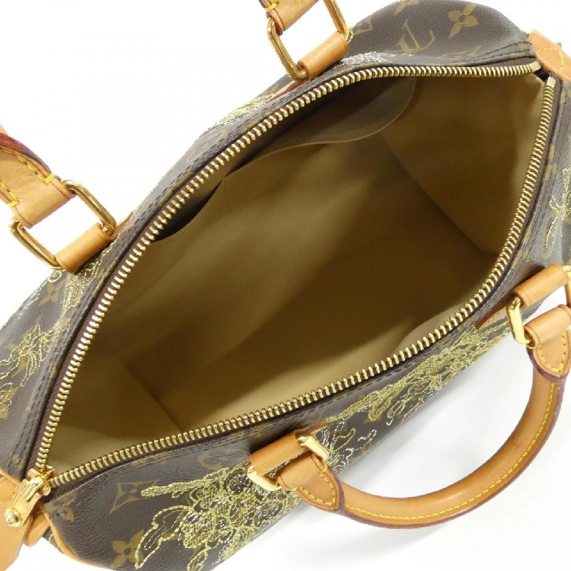 Túi xách Boston Louis Vuitton Monogram Dantiel Speedy 30cm M95397 - Hàng hiệu Chính hãng 770125