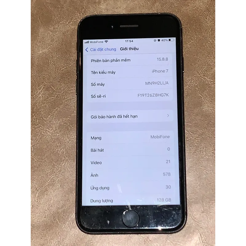  iPhone 7 - 128GB  1069320
