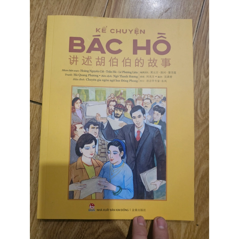 Kể chuyện BÁC Hồ 495569