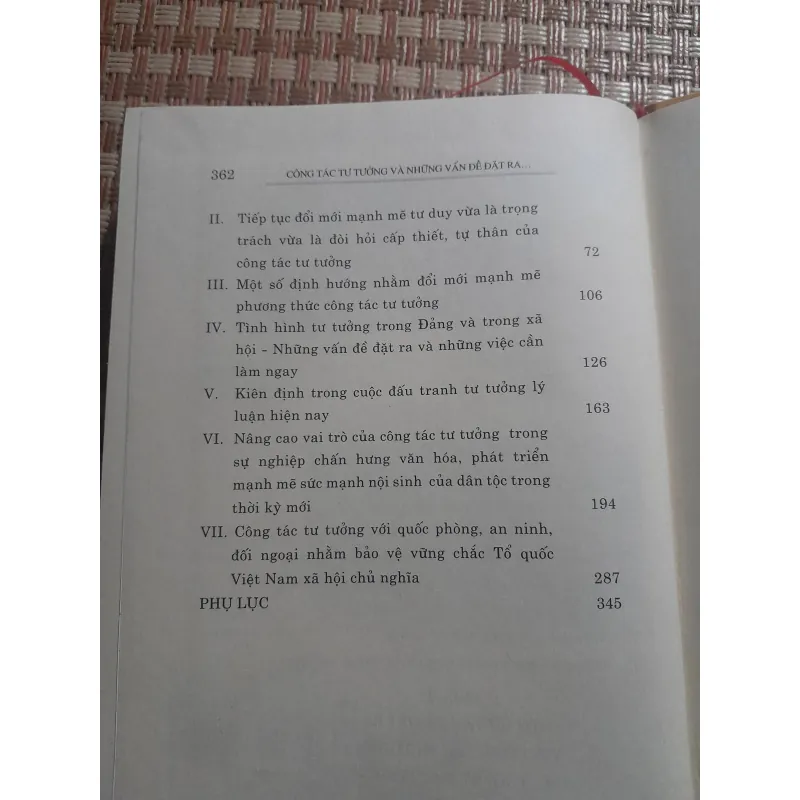 CÔNG TÁC TƯ TƯỞNG VÀ NHỮNG VẤN ĐỀ ĐẶT RA... 755846