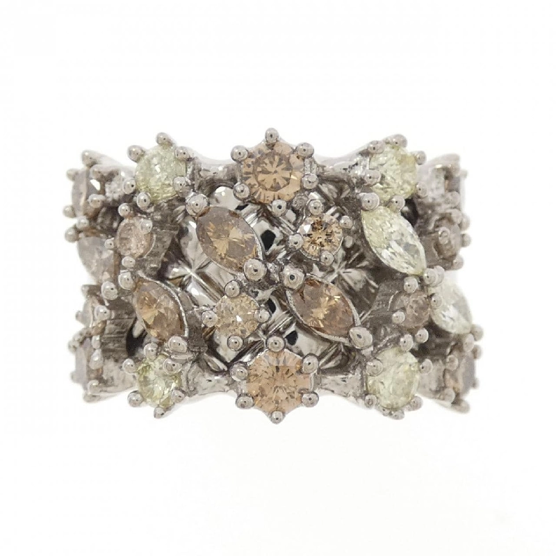 Nhẫn kim cương K18WG 1.00CT - Hàng hiệu chính hãng 854493