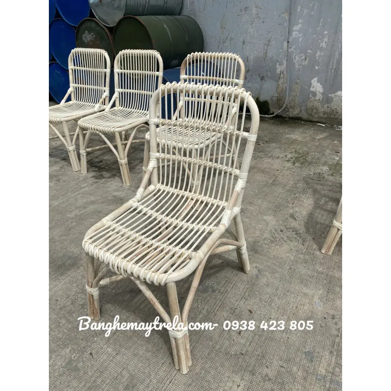 Ghế mây đơn cafe 785864