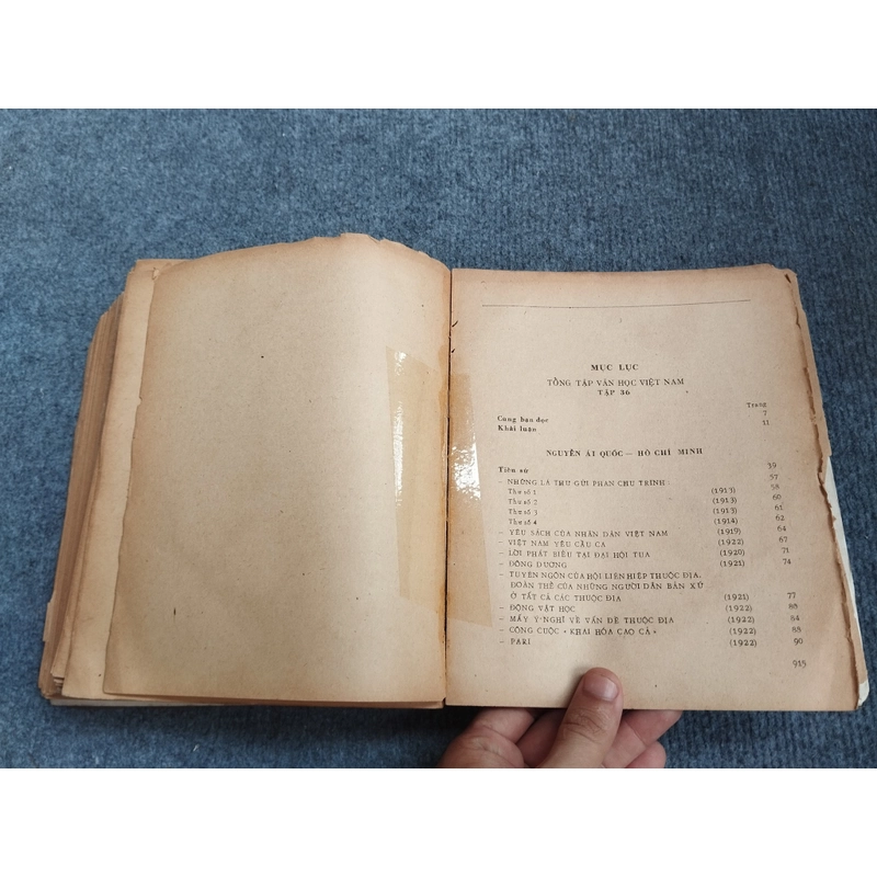 TỔNG TẬP VĂN HỌC VIỆT NAM 36 469932
