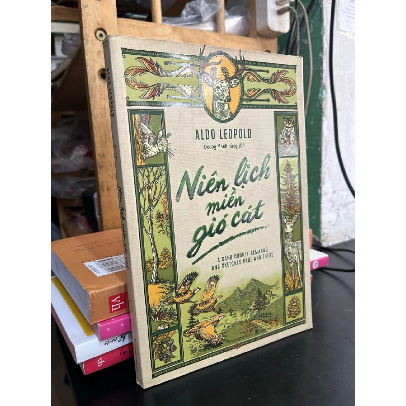 Niên lịch miền gió cát - Aldo Leopold 760580