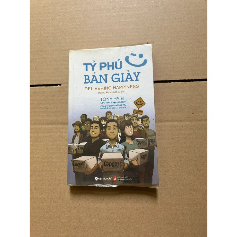 Tỷ phú bán giày - Tony Hsieh 789153