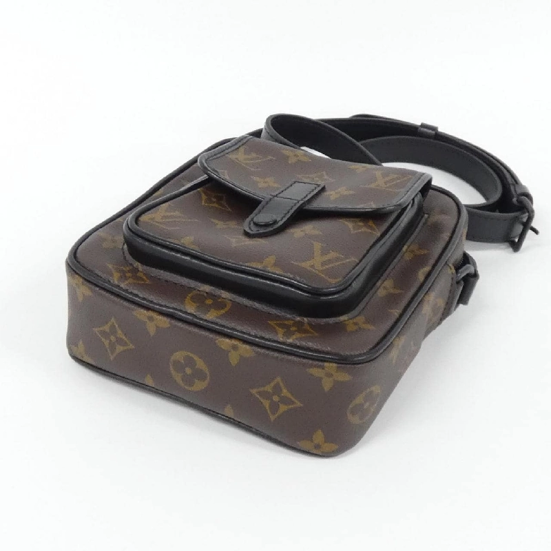 Túi đeo chéo Louis Vuitton Monogram Macassar Christopher Wearable Wallet M69404 - Hàng hiệu Chính hãng 766748
