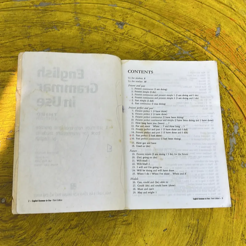 ENGLISH GRAMMAR IN USE RAYMOND MURPHY 145 BÀI NGỮ PHÁP TIẾNG ANH TRÌNH ĐỘ TRUNG CẤP 737046