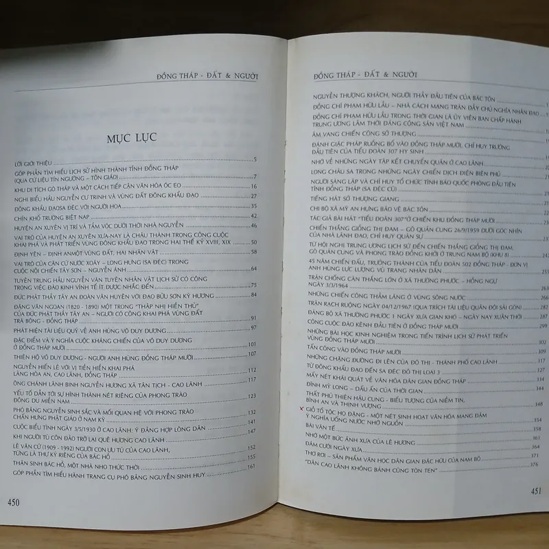 Đồng Tháp Đất & Người (Tập 2) 726581