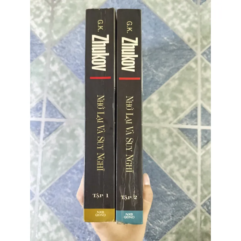 Nhớ lại và suy nghĩ ( 2 tập) - G.K. Zhukov 751466