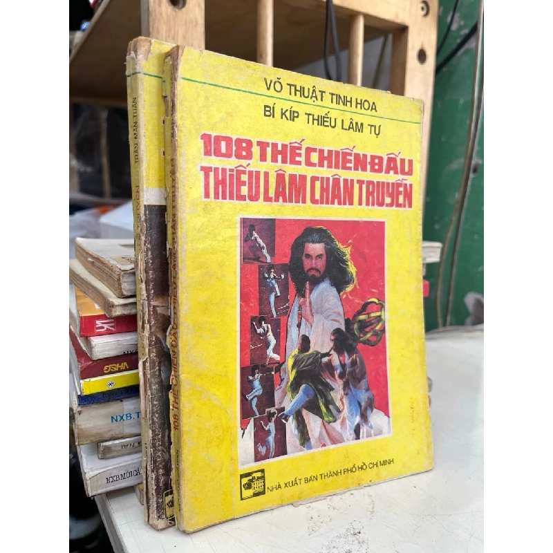 108 thế chiến đấu thiếu lâm chân truyền - Trần Mẫn Tuấn 1001078