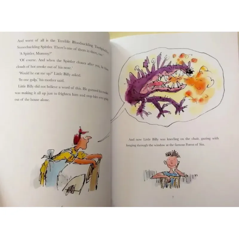 SÁCH - ROALD DAHL-PHIÊN BẢN ĐẶC BIỆT KHỔ TO A4 FULL MÀU - 20 cuốn 1000794