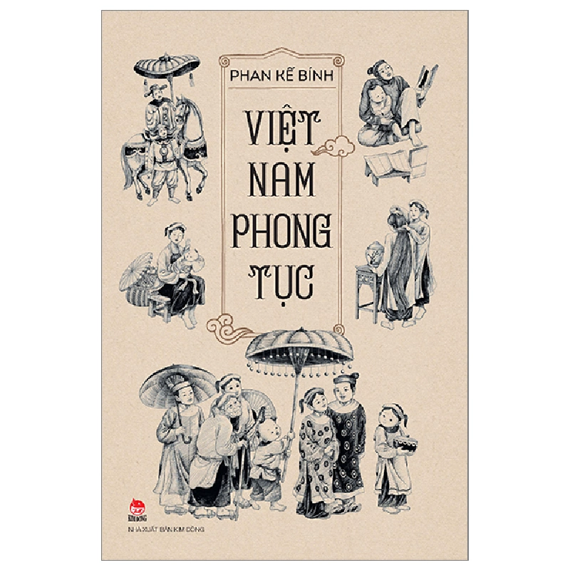 Việt Nam Phong Tục (Bìa Cứng) - Phan Kế Bính 287275