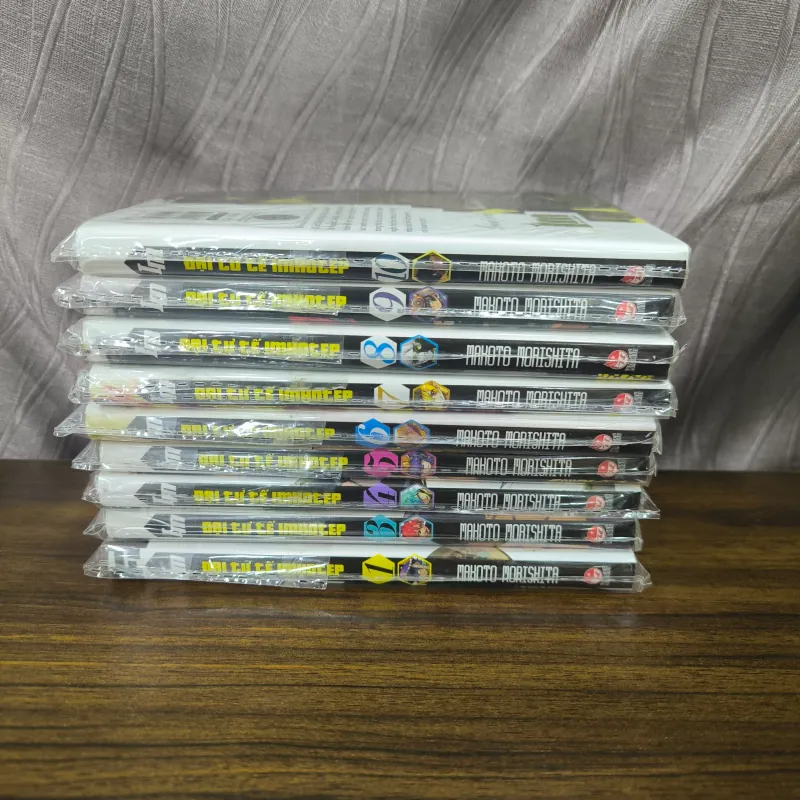 Im - Đại tư tế Imhotep (9 tập) - Kèm 3 bookmark 972419