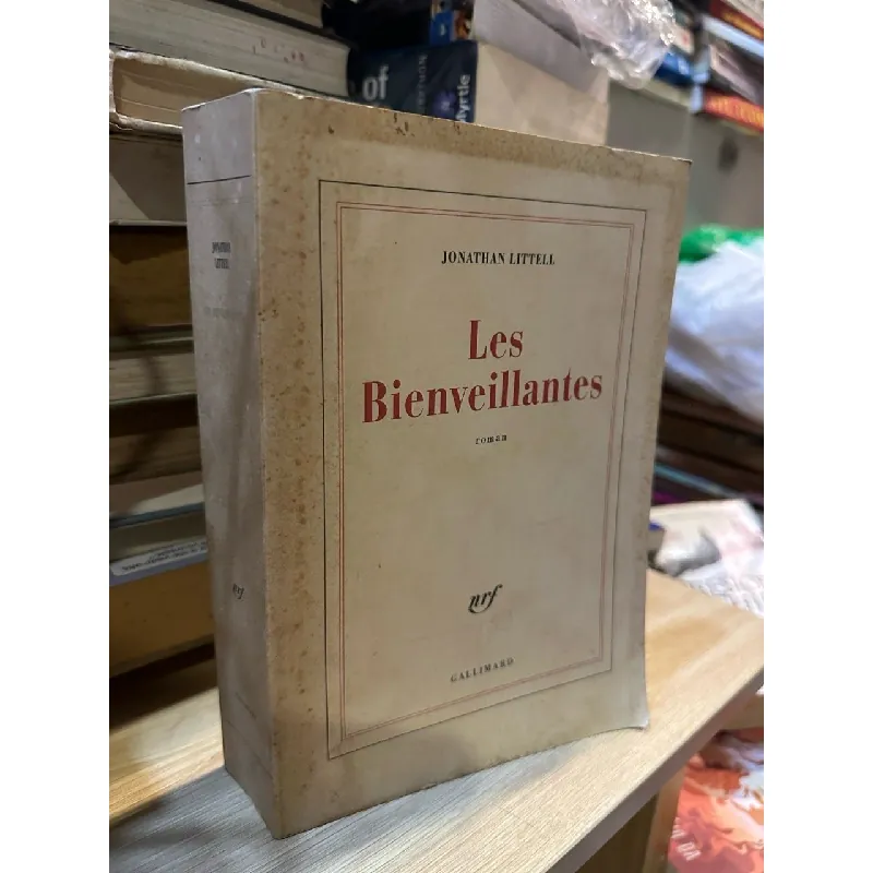Les Bienveillantes - Jonathan Littell 591432