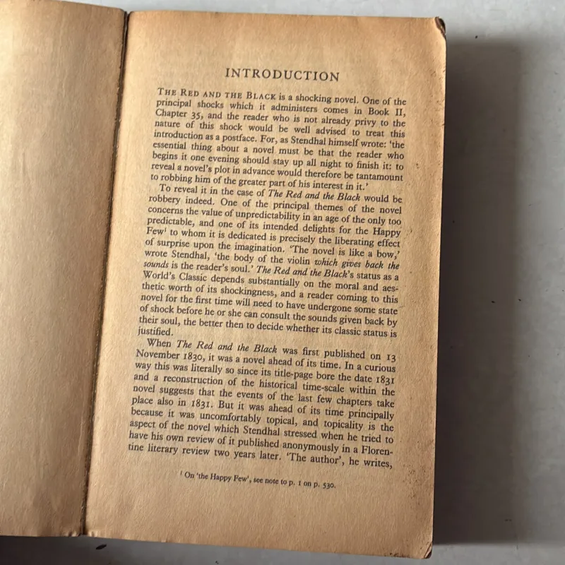 The red and the black - Stendhal 756762