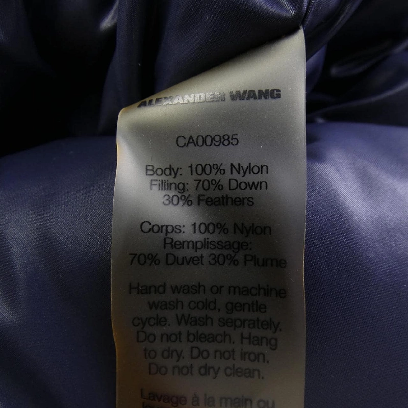 Áo khoác lông vũ T BY ALEXANDER WANG 632109