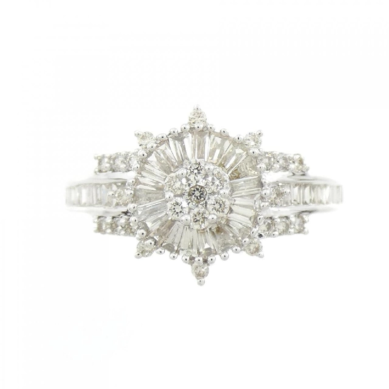 Nhẫn kim cương K18WG 0.62CT 671520