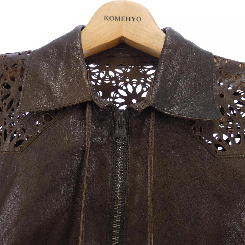 Áo khoác da HUGO BOSS - Hàng hiệu Authentic 822697